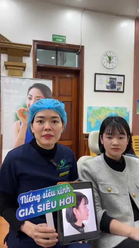Phân tích tình trạng trước, kế hoạch điều trị của bác sĩ và quá trình gắn mắc cài cho bạn Diệu Linh tại nha khoa Thuỳ Anh.