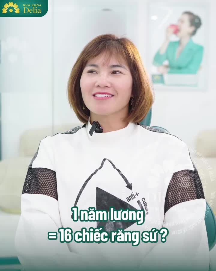 Quyết định bỏ 1 năm lương làm răng sứ và cái kết cực kỳ xứng đáng