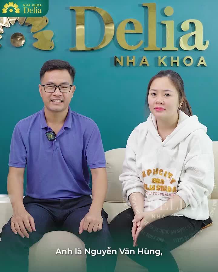 Dẫn vợ yêu đi làm răng sứ, anh xã ghi điểm tuyệt đối vì giúp vợ có nụ cười trắng sáng, tự tin