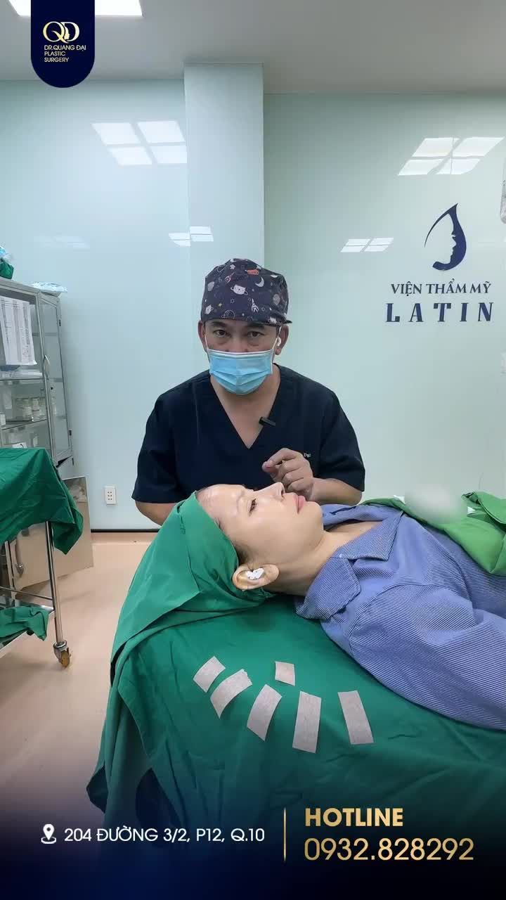 Cùng lắng nghe những phân tích của bác sĩ Trịnh quanbg Đại sau thành công ca nâng mũi cấu trúc sửa lại, sụn surgiform.