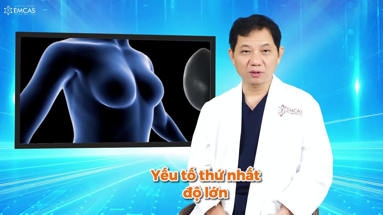 Nếu chỉ đơn thuần đặt túi độn vào để nâng ngực thì sẽ không bao giờ có được vòng 1 đẹp hoàn hảo, đồng bộ với vẻ đẹp cơ thể.