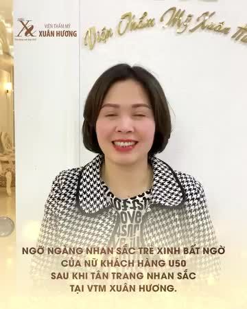 TRẺ TRUNG HƠN, RẠNG RỠ HƠN NHỜ COMBO DỊCH VỤ LÀM ĐẸP SIÊU ĐỈNH DÀNH CHO CHỊ EM U50