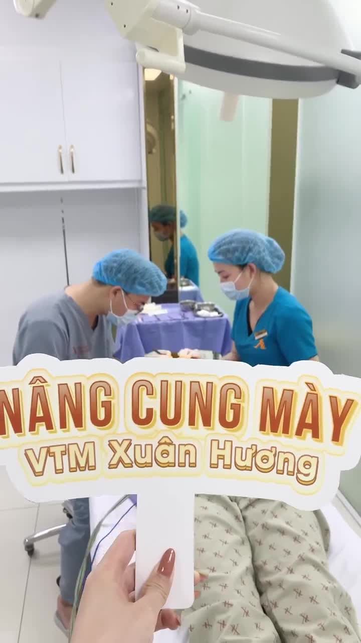 Ca nâng cung mày thứ 18 trong ngày