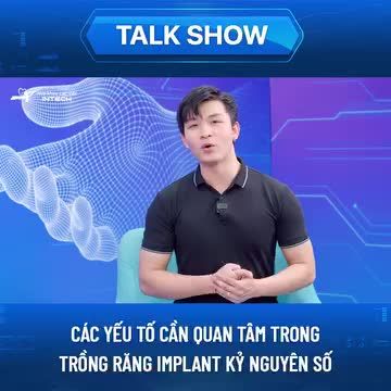 CÁC YẾU TỐ CẦN QUAN TÂM TRONG TRỒNG RĂNG IMPLANT KỶ NGUYÊN SỐ