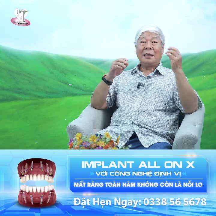Implant toàn hàm - Phục hồi răng mất tối ưu, thẩm mỹ toàn diện