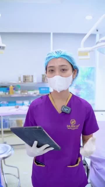 Vỡ òa cảm xúc sau Sửa mí Deep Tech tại Dr.Hải Lê!