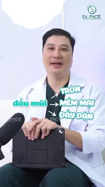 ĐẦU MŨI TRÒN HAY NHỌN ĐẸP HƠN TA?