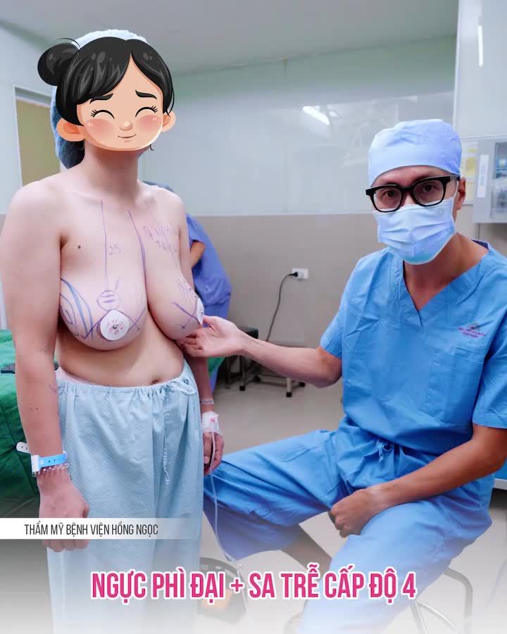 Tư vấn ca sa trễ cấp độ 4 + phì đại V1 tại Hồng Ngọc Phúc Trường Minh