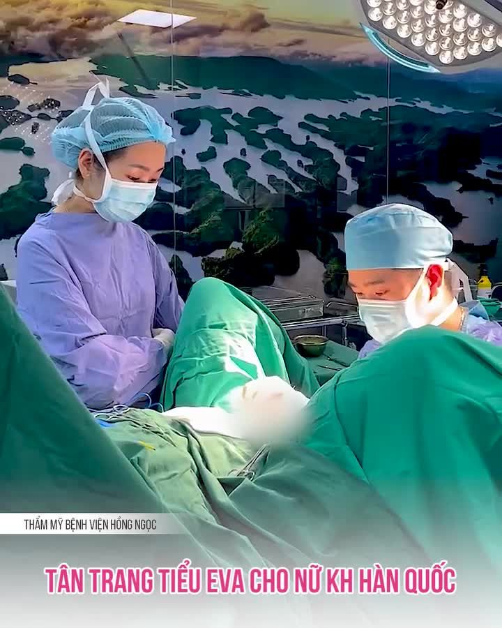 PHẪU THUẬT TẠO HÌNH COBE CHO KH HÀN QUỐC