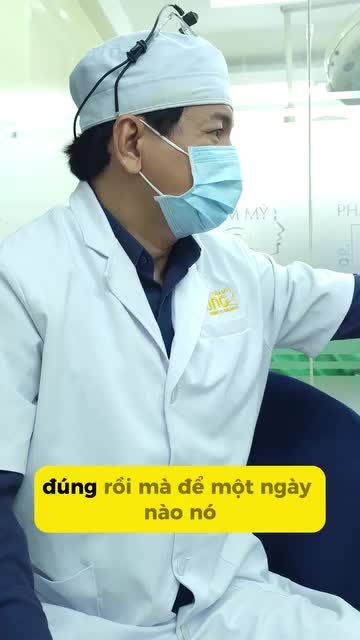 ĐIỀU KHÔNG MONG MUỐN ĐÃ ĐẾN SAU KHI NÂNG MŨI