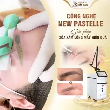 Màu mực xăm mày đã phai xanh đỏ, đã đến lúc bạn cần hút mực và làm lại dáng mày mới rồi