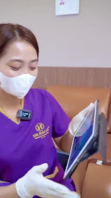 Đôi mắt của vị khách hàng sau 7 ngày thực hiện Cắt mí tại Dr.Hải Lê sẽ như thế nào?
