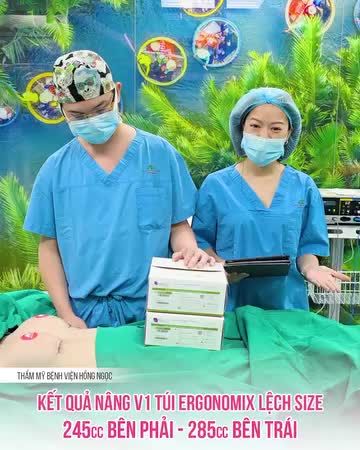 SIÊU PHẨM NÂNG V1 CỦA BS TUẤN ANH CHO KH 20T