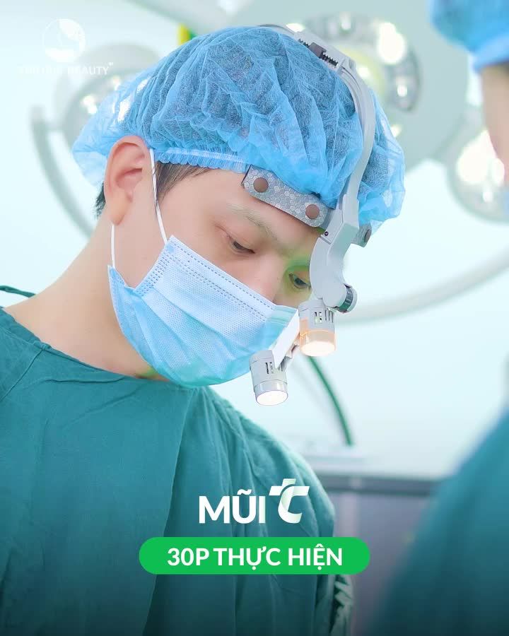 Mũi cao sáng giúp nàng tự tin tỏa sáng