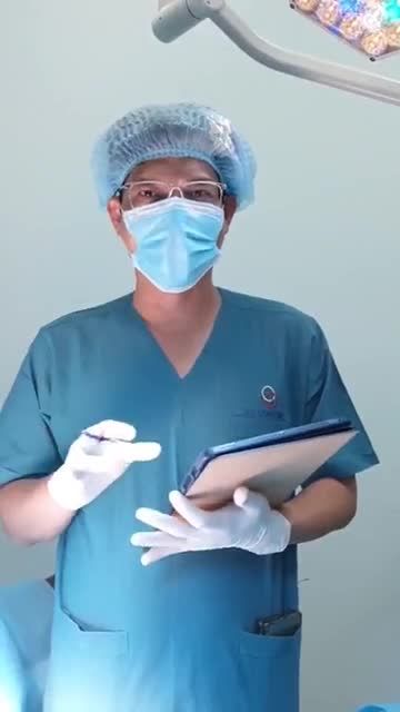 Phẫu thuật được thực hiện tại bệnh viện. Xóa teo lép, kiến tạo vòng 1 căng tràn sau 60p
