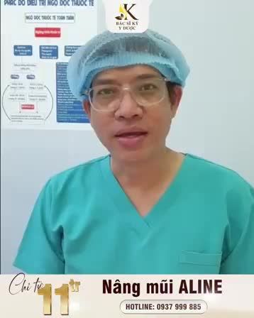 NÂNG MŨI ALINE HÀI HOÀ GƯƠNG MẶT. GIÁ 11TR