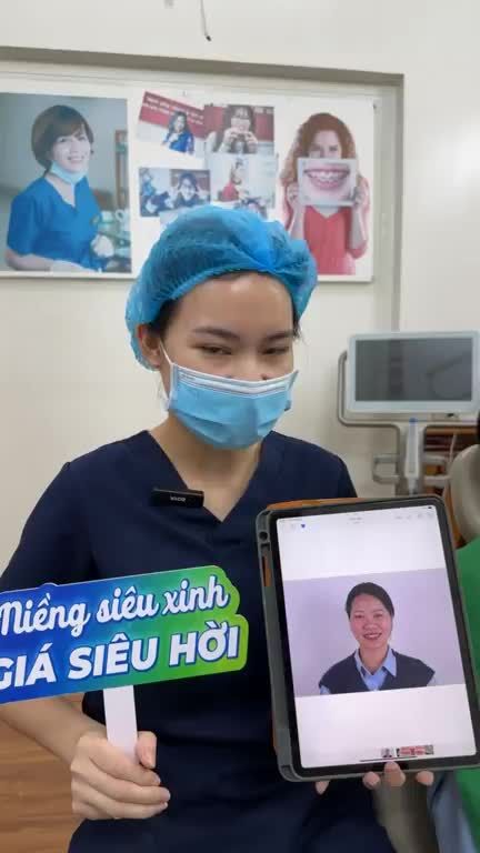 Phân tích tình trạng trước, kế hoạch điều trị của bác sĩ Huyền và cảm nhận của sau gắn mắc cài của bạn khách hàng tại nha khoa Thuỳ Anh.