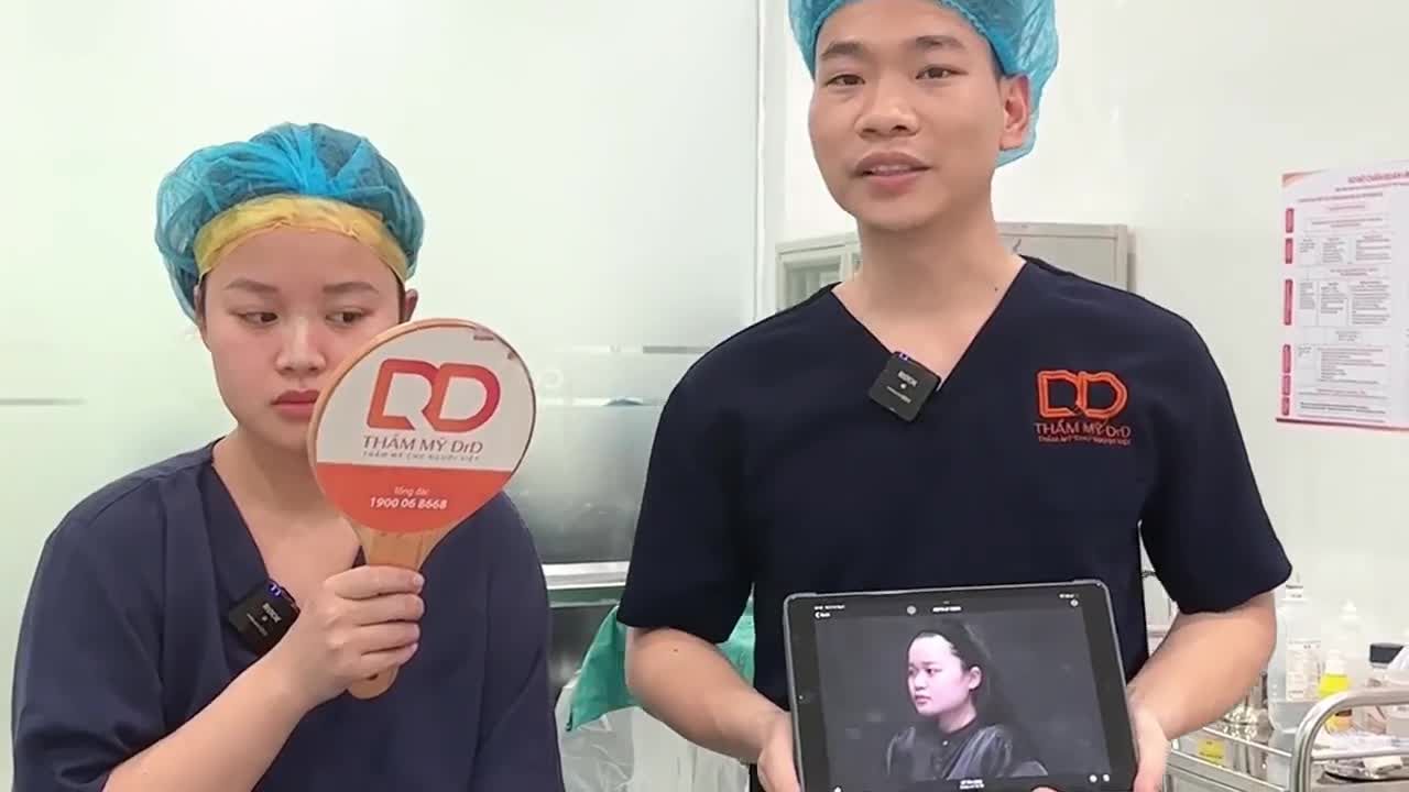 NÂNG MŨI SLINE SURGIFORM - CAN THIỆP NHẸ NHÀNG CHO BẠN GÁI.