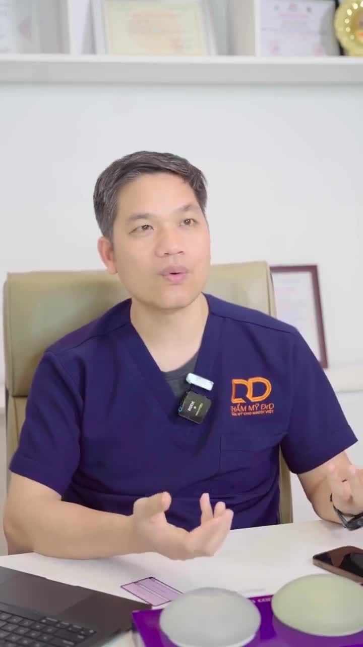 BÁC SĨ ĐIỀN CHIA SẺ TỪ A-Z VỀ CHẤT LIỆU TÚI ĐỘN NGỰC