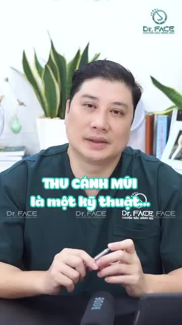THU CÁNH MŨI rùi lỡ MŨI THẤP ĐI thì sao?