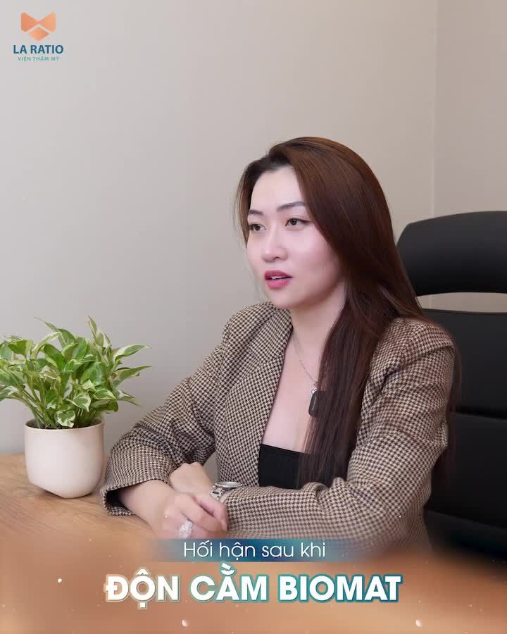 Hậu ĐỘN CẰM BIOMAT em khách đã HỐI HẬN vì không làm ĐẸP SỚM HƠN!