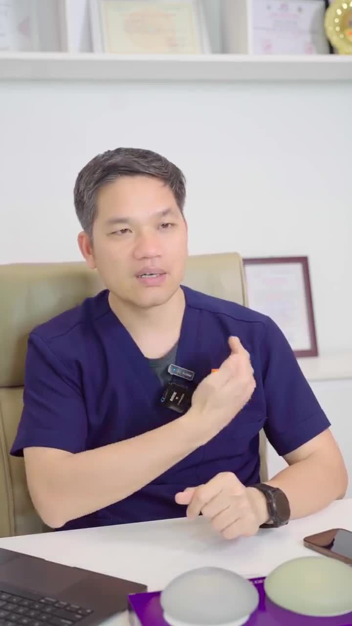 NÊN PHẪU THUẬT NÂNG NGỰC THEO ĐƯỜNG NÀO?