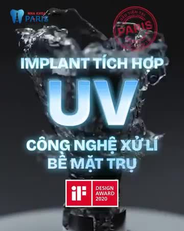 GIẢM 90% TỶ LỆ ĐÀO THẢI TRỤ KHI TRỒNG RĂNG IMPLANT BẰNG CÔNG NGHỆ NÀY