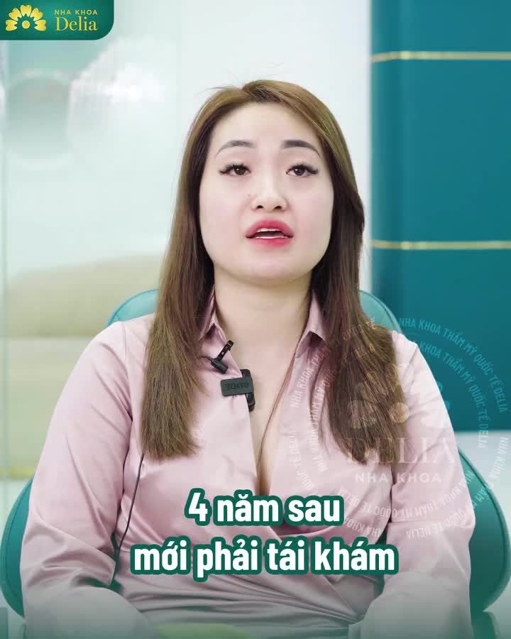 LÀM RĂNG SỨ 4 NĂM KHÔNG ĐI TÁI KHÁM - VÀ CÁI KẾT