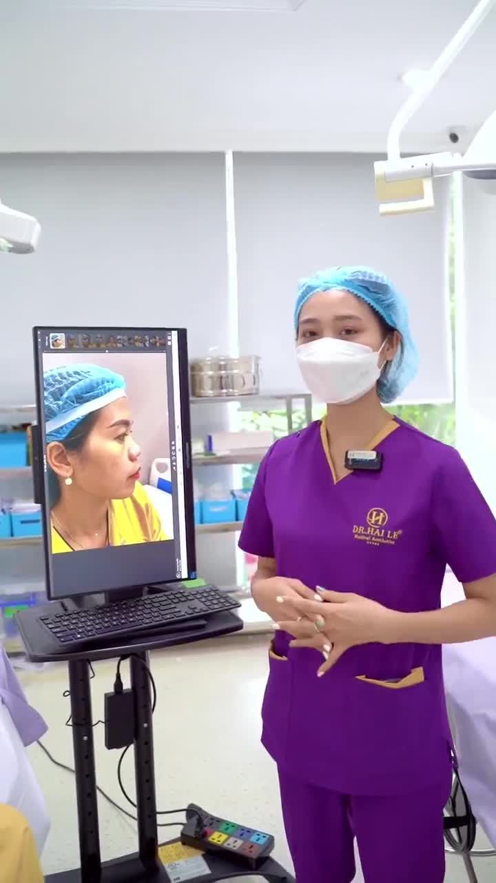 Sở hữu dáng mũi mềm mại, tinh tế chỉ sau 60 phút tại Dr.Hải Lê!
