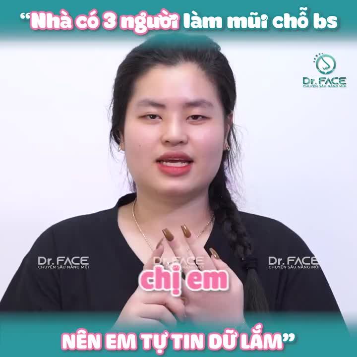 “Nhà Có 3 Người Làm Mũi Chỗ BS, Nên Em Tự Tin Dữ Lắm”