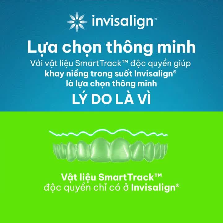 1 TRONG 3 CÔNG NGHỆ ĐỘC QUYỀN GIÚP INVISALIGN TRỞ THÀNH KHAY NIỀNG TRONG SUỐT SỐ 1 THẾ GIỚI
