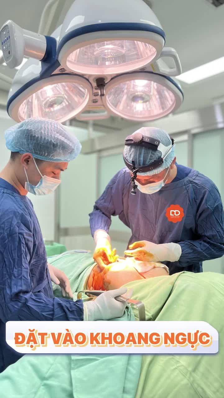 NÂNG NGỰC ĐẶT TÚI - CHỈ 45 PHÚT LÀ XONG MÀ KẾT QUẢ THÌ....ĐẸP MÃI THEO THỜI GIAN.