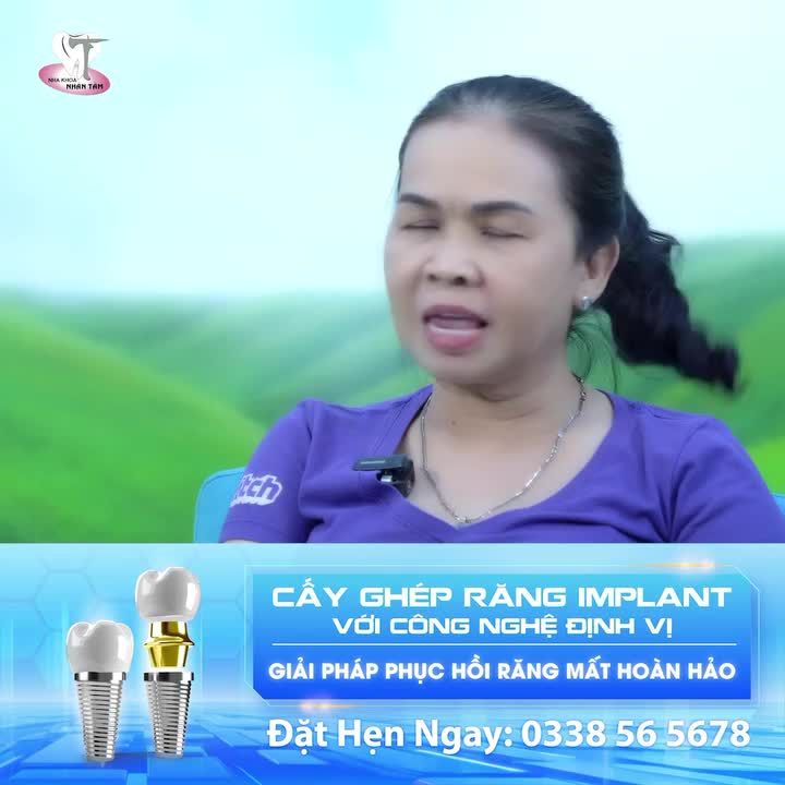 Bọc răng sứ & cấy ghép implant - Cải thiện ăn nhai, thẩm mỹ toàn diện