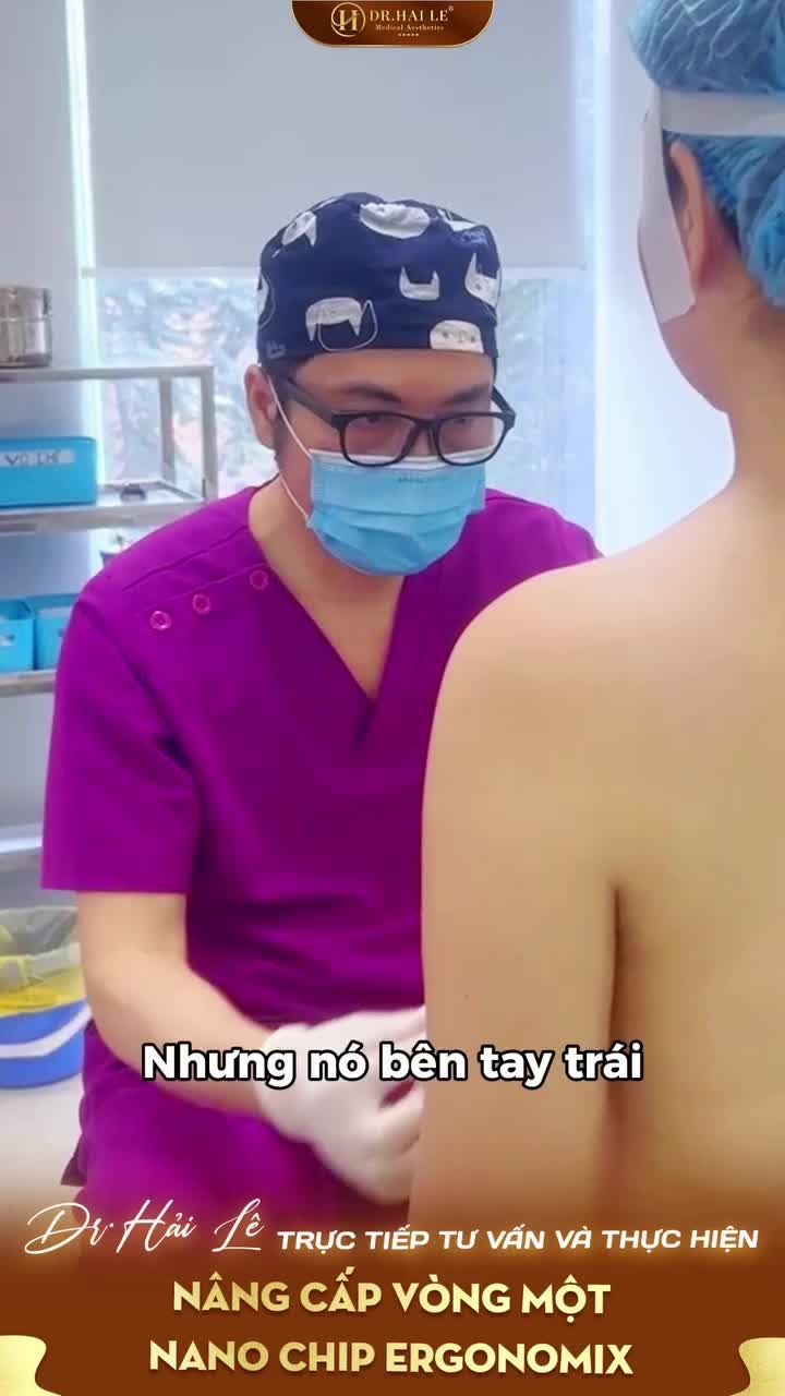 Đột nhập quá trình thăm khám và tư vấn của Bác Sĩ Hải Lê với vị khách tại Dr.Hải Lê ngày hôm nay!!