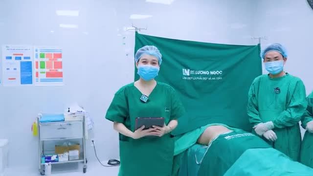 Kết quả vô cùng ngoạn mục chỉ sau hơn 60 phút h.ú.t m.ỡ tạo dáng mà không cần phải căng cắt da