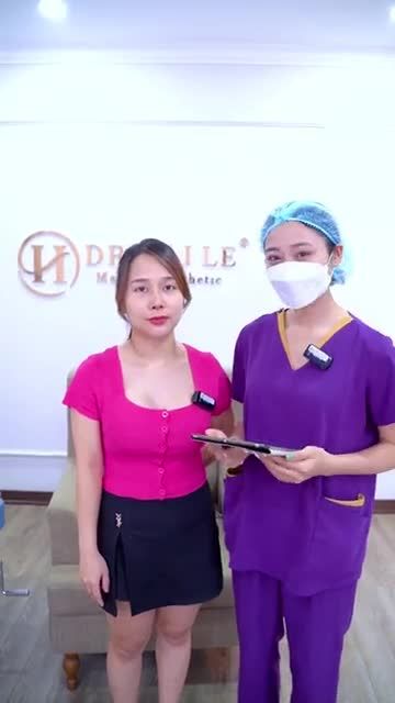Nâng mũi + Độn cằm sau 10 ngày, kết quả thay đổi ra sao?