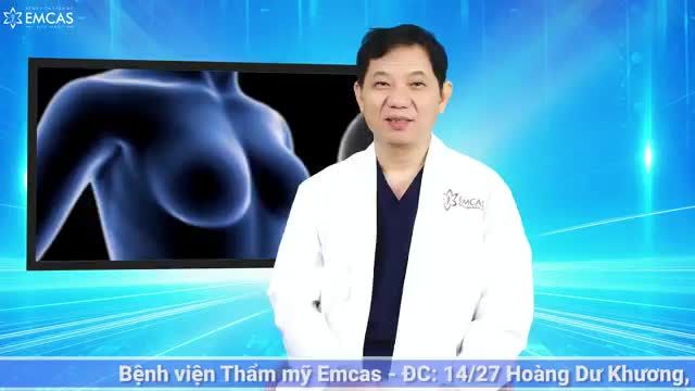 Không phải trường hợp nào cũng nâng ngực qua đường mổ dưới nách. Tìm hiểu chi tiết trong video dưới đây!