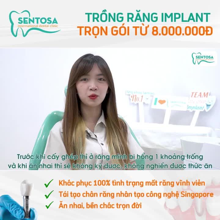 XU HƯỚNG TRỒNG RĂNG IMPLANT TRONG THỜI KỲ 4.0