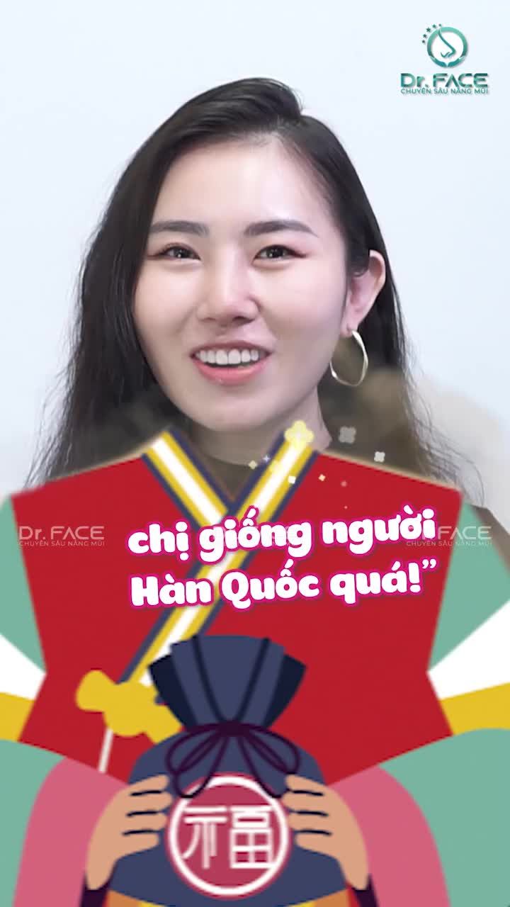 THÀNH GÁI HÀN NHỜ NÂNG MŨI CẤU TRÚC