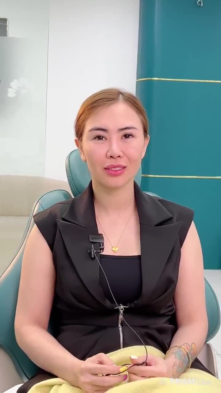 Khách hàng tái khám sau 3 ngày làm răng sứ tại Delia!