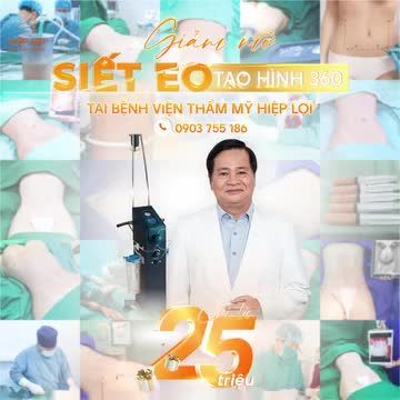 GIẢM MỠ SIẾT EO THON - TẠO HÌNH THÀNH BỤNG 360
