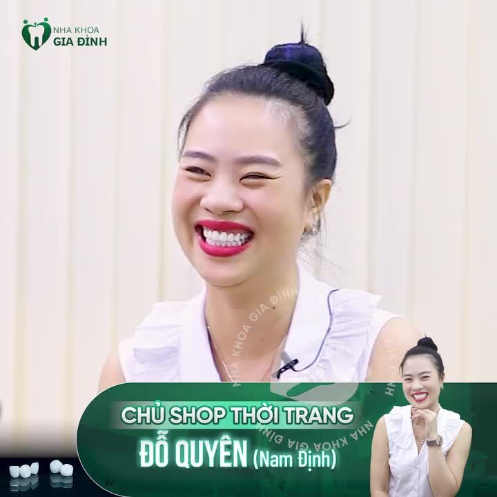 CHỦ SHOP THỜI TRANG TẠI NAM ĐỊNH CẢM XÚC VỠ ÒA KHI SỞ HỮU NỤ CƯỜI MỚI