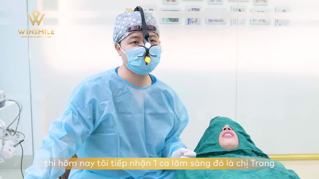 GHÉP XƯƠNG ĐỂ CHUẨN BỊ CHO QUÁ TRÌNH CẤY GHÉP IMPLANT DIỄN RA NHẸ NHÀNG, THÀNH CÔNG