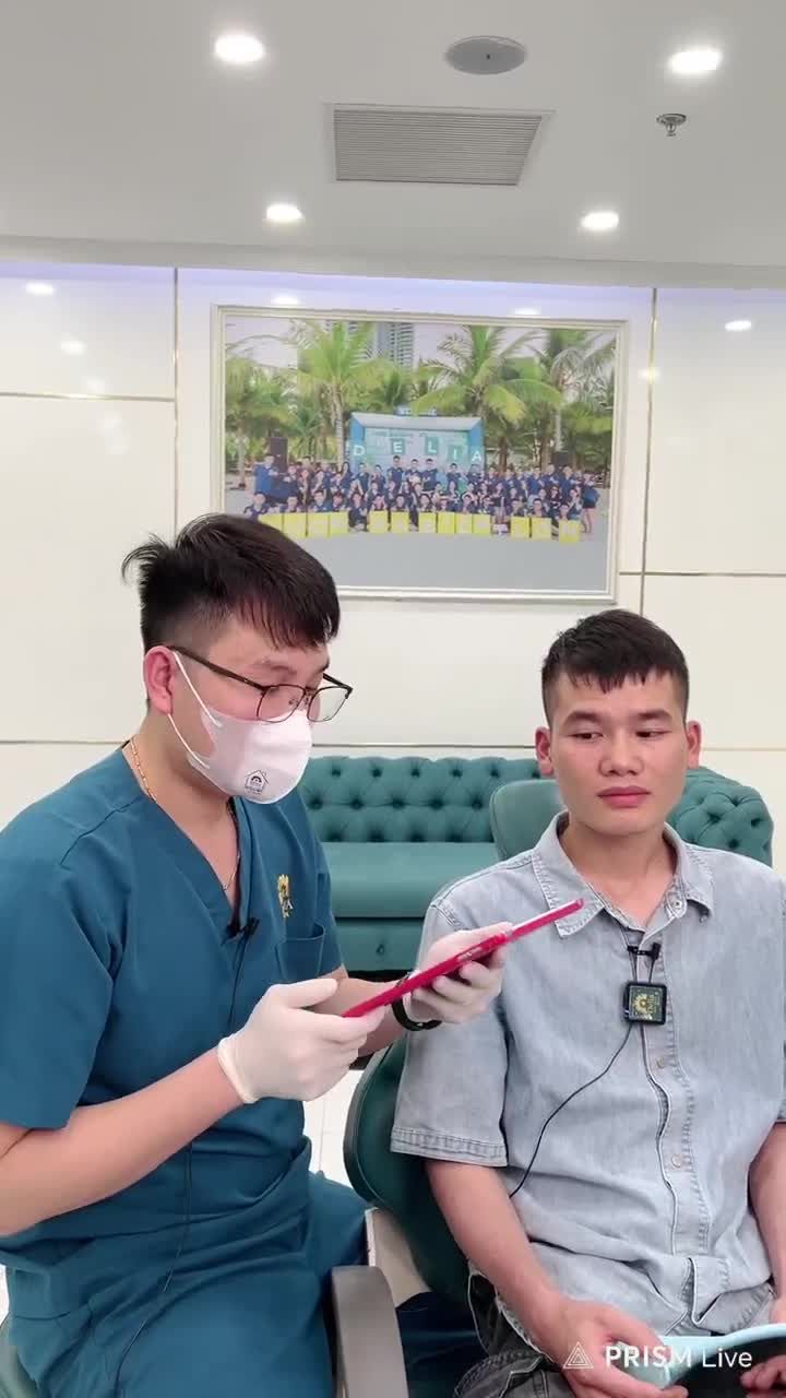 GIẢI CỨU NỤ CƯỜI - KHÔI PHỤC CHỨC NĂNG ĂN NHAI