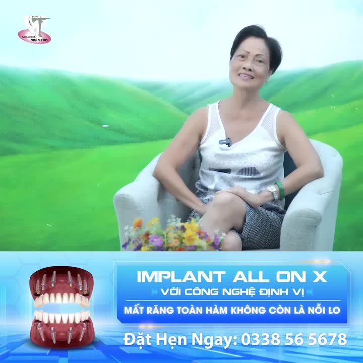 Cấy ghép răng Implant - Kiến tạo nụ cười, khơi nguồn hạnh phúc