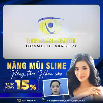NÂNG MŨI SLINE - NÂNG TẦM NHAN SẮC