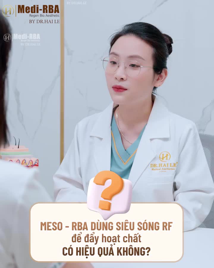 Phương pháp sử dụng sóng RF siêu vi điểm có hiệu quả vượt trội