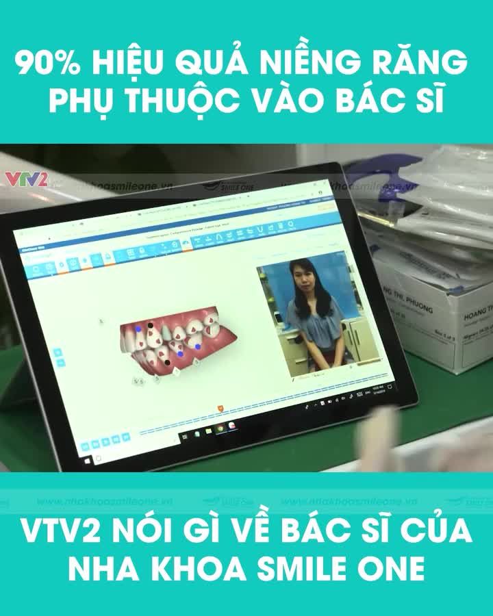 90% HIỆU QUẢ CỦA CA NIỀNG RĂNG PHỤ THUỘC VÀO TAY NGHỀ CỦA BÁC SĨ!