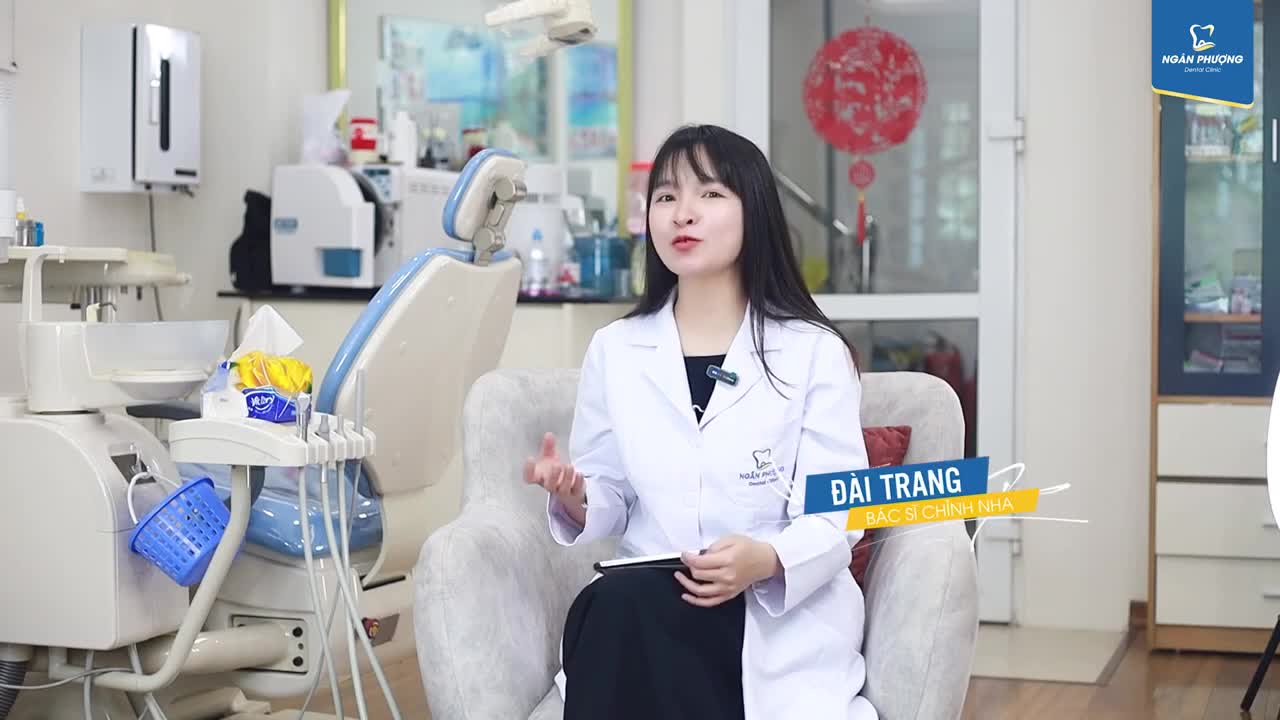 Phân tích quá trình niềng răng của bạn Ngô Hoàng Duy - ca răng khấp khểnh điển hình.