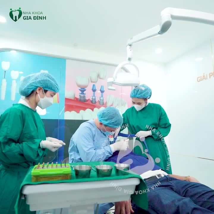4 PHƯƠNG PHÁP TRỒNG RĂNG IMPLANT TẠI NHA KHOA GIA ĐÌNH